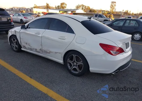 2014 Mercedes-Benz Cla 250 из США, поврежденный, VIN WDDSJ4EB9EN048958